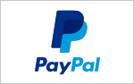 We accept PayPal PayPal logo
